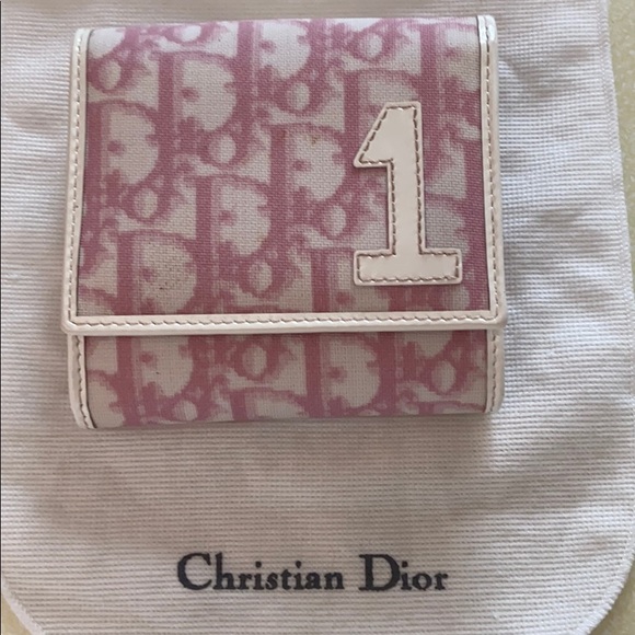 Dior Handbags - Dior wallet EUC